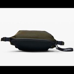 NWT Lululemon All Hours Olive Belt Bag Crossbody
